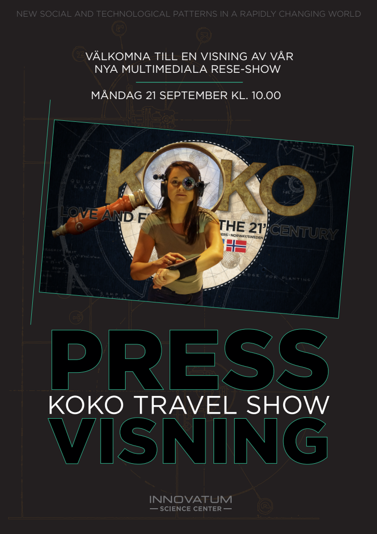 Koko Travel Show - Pressvisning