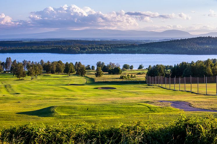 Golfbana vid Quality Hotel & Resort Frösö Park