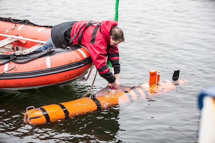 High res image - Kongsberg Maritime - Nessie-Munin