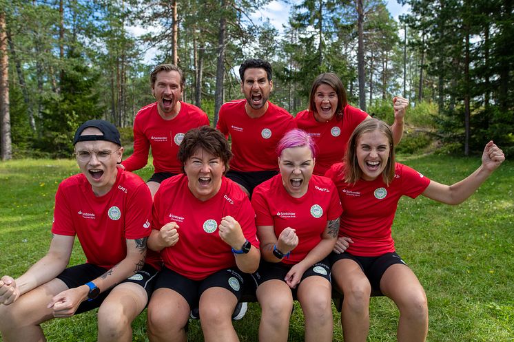Mentorer och deltagare Min Klassiker säsong 2