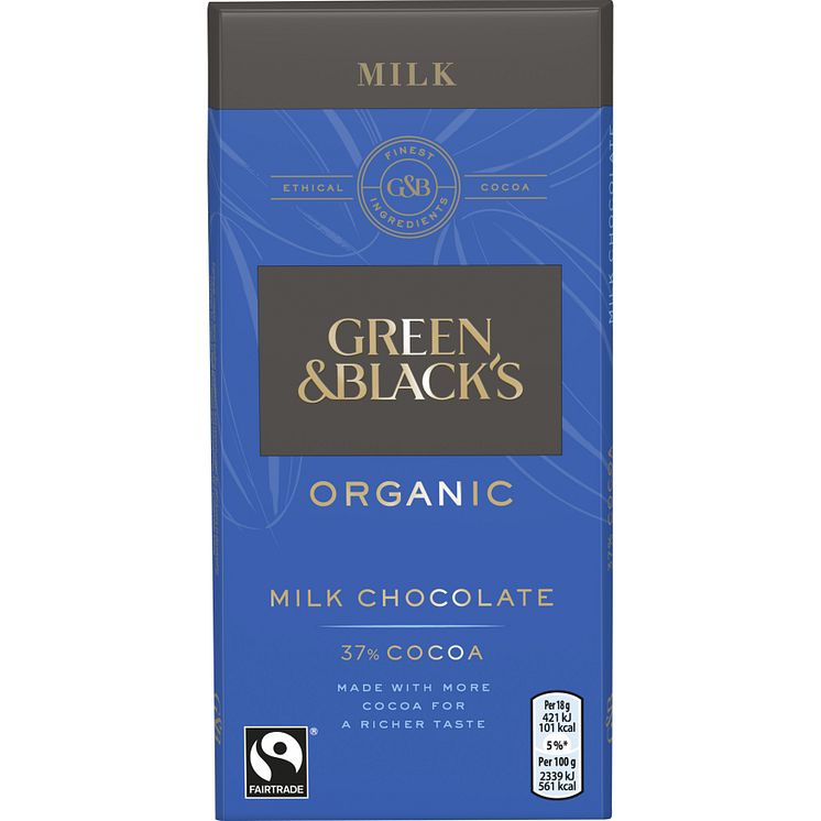 Green & Black's Milk 