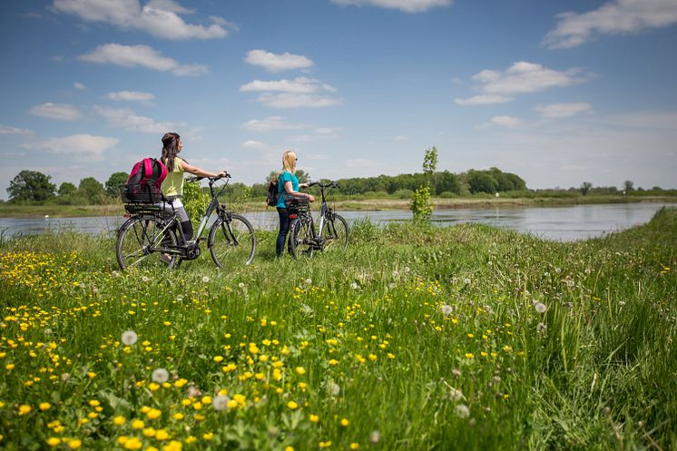 Oder-Neiße-Radweg, Radfahren, Ratzdorf, Seenland Oder-Spree