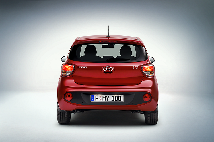 Hyundais oppgraderte i10