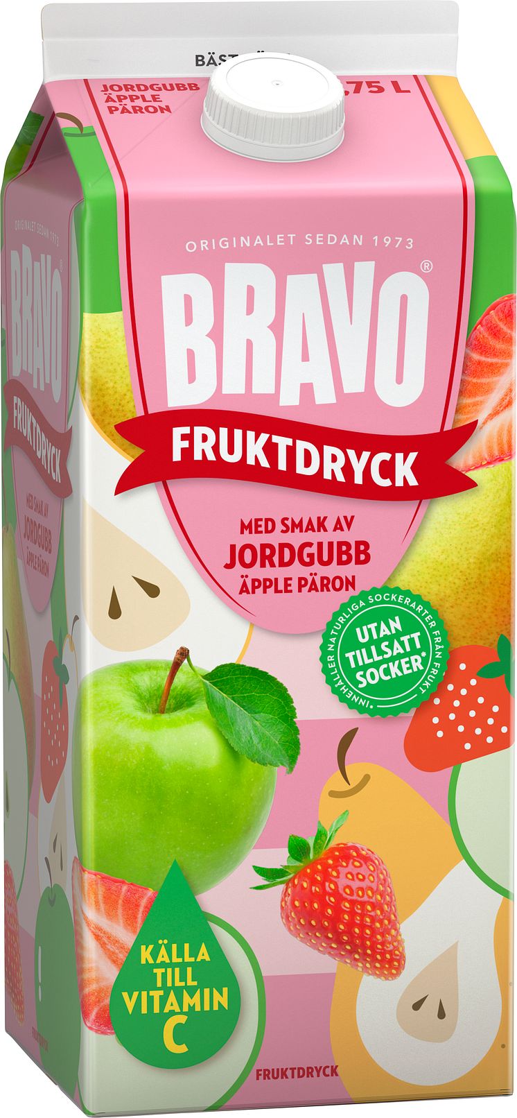 Fruktdryck Jordgubb