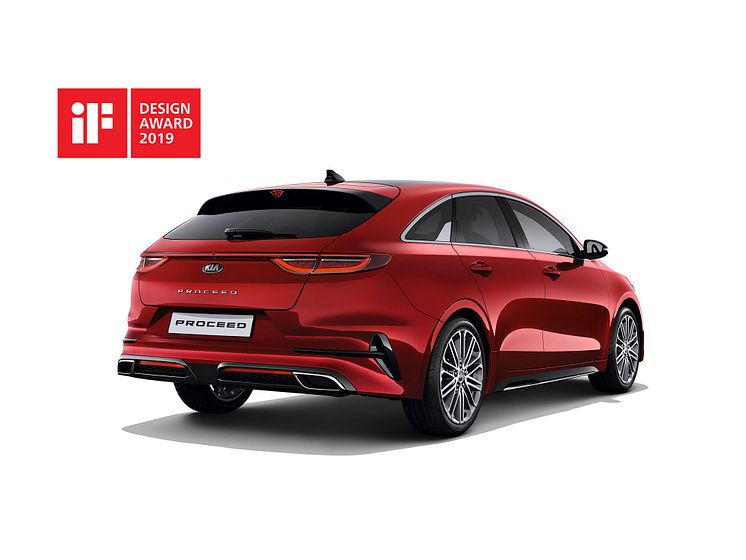 Kia ProCeed iF Award