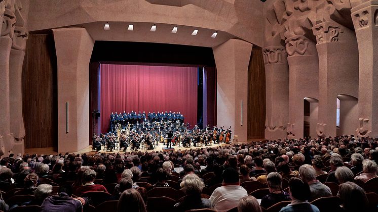 Archivbild 2018 Sinfonieorchester Basel Goetheanum _ by Benno Hunziker