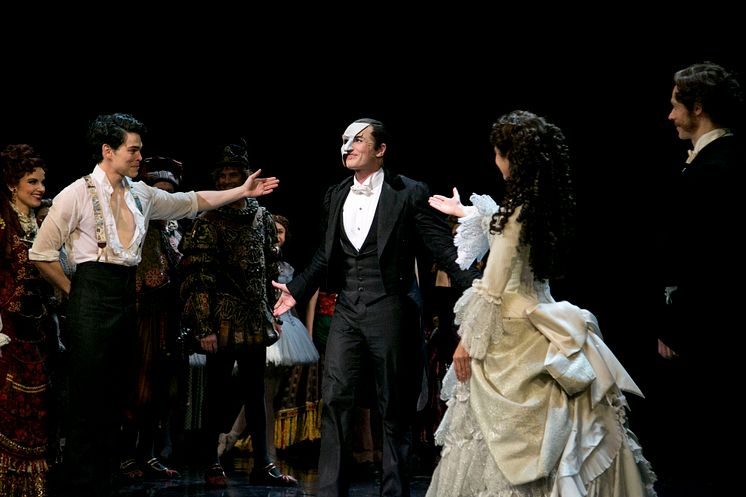 Phantom of the opera Broadway 30 års jubileum