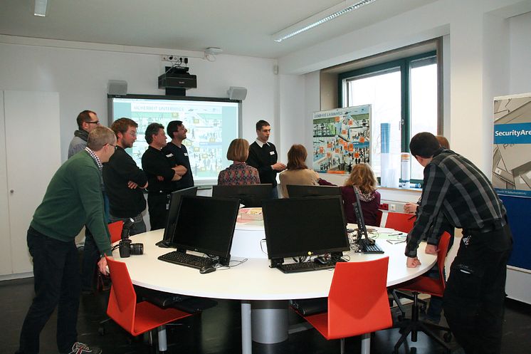 Trainingszentrum für Informationssicherheit „IT Security Arena“ 