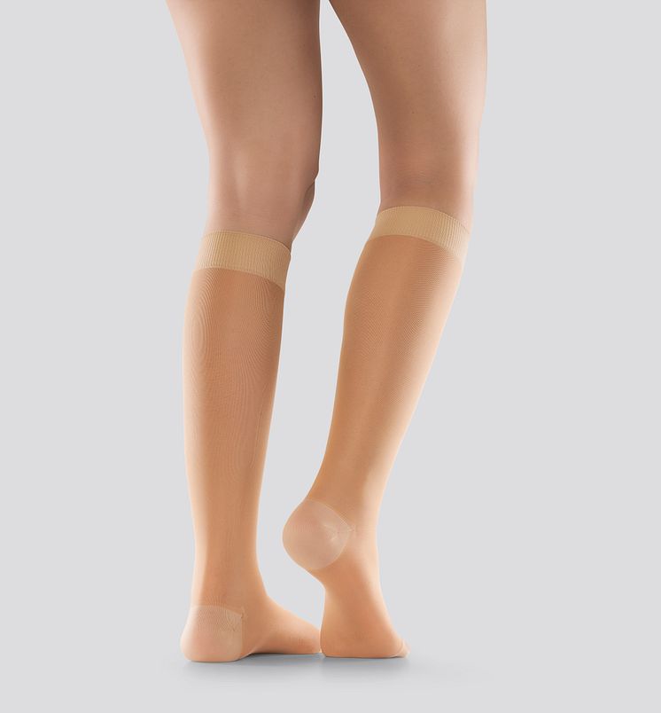 Mabs Compression Socks Nylon Knee Sand