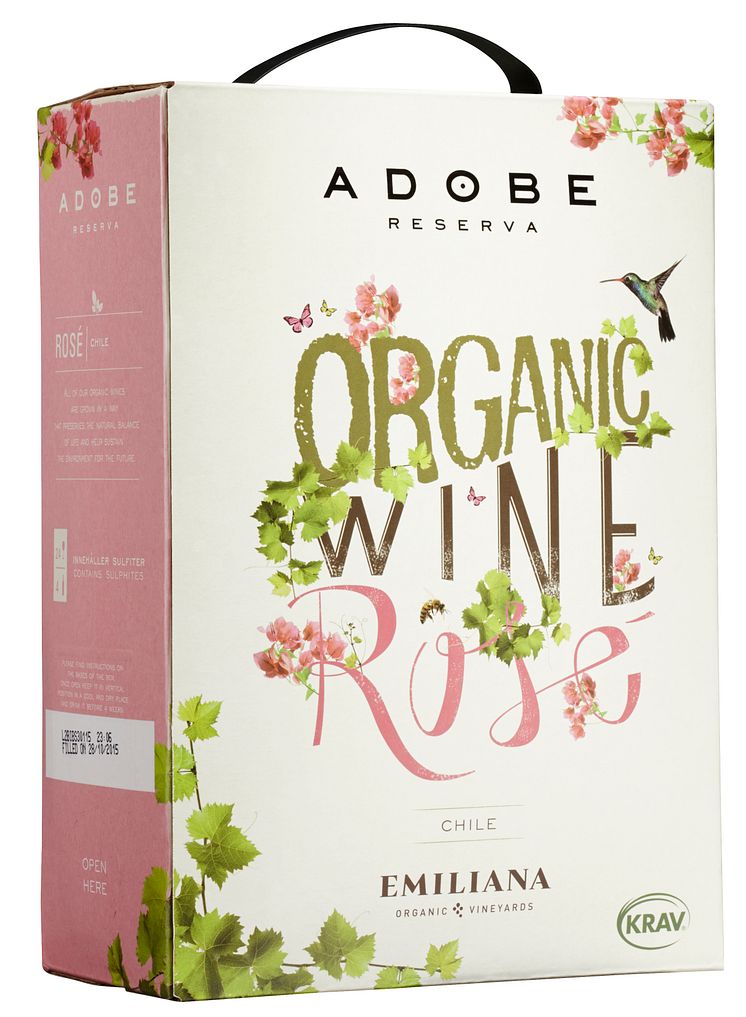 Adobe rosé BIB
