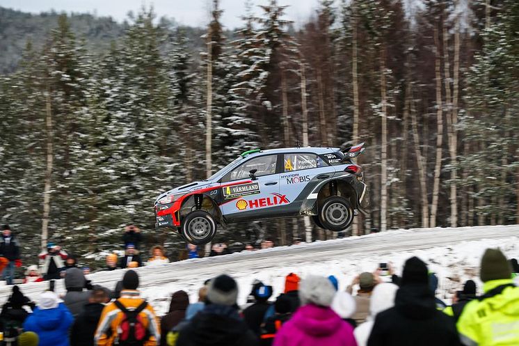 Paddon Rally Sweden 2016 - 3