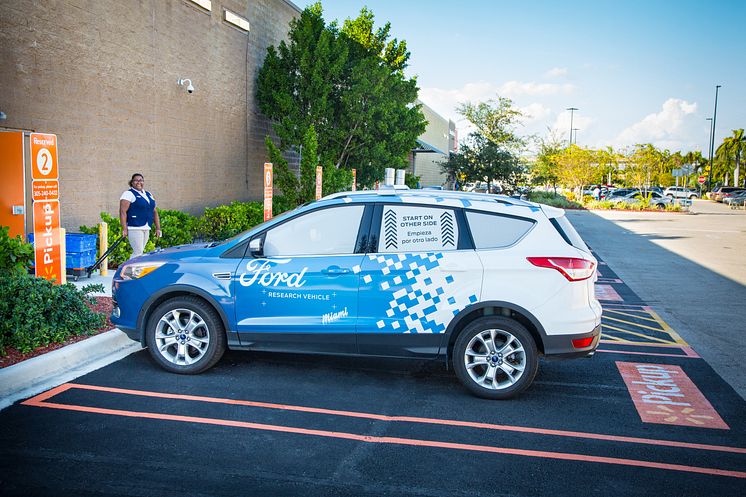 Ford indgår samarbejde med Walmart