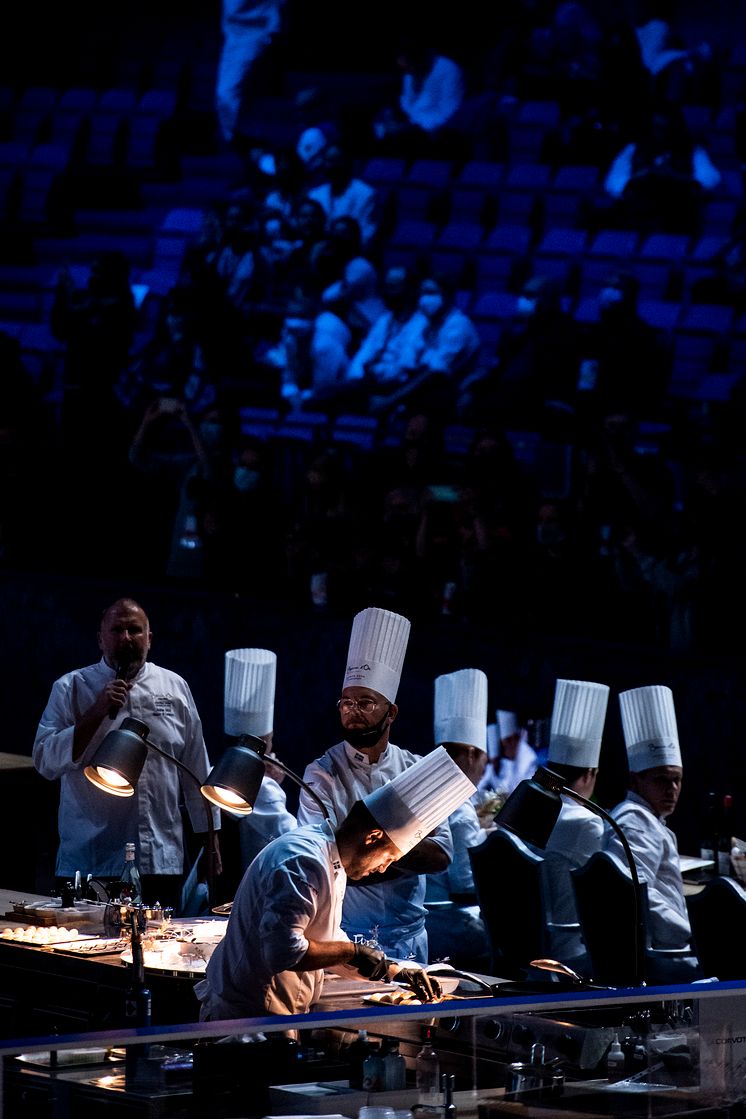 Bocuse D'or Europe 2020 Team Sweden