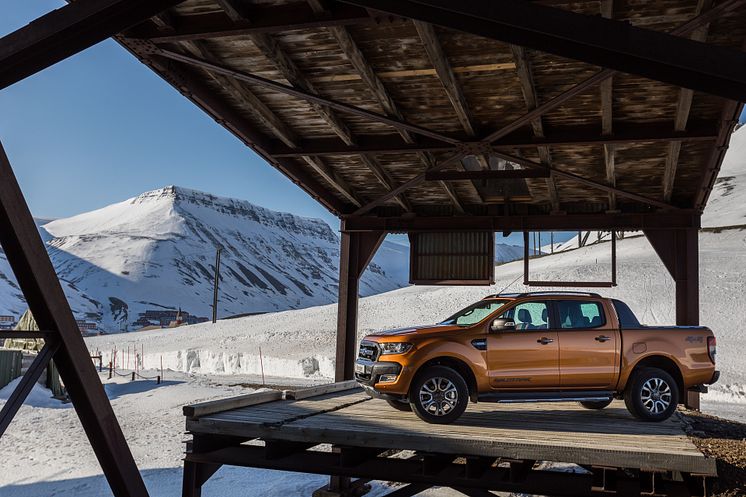 Ford Ranger Svalbard