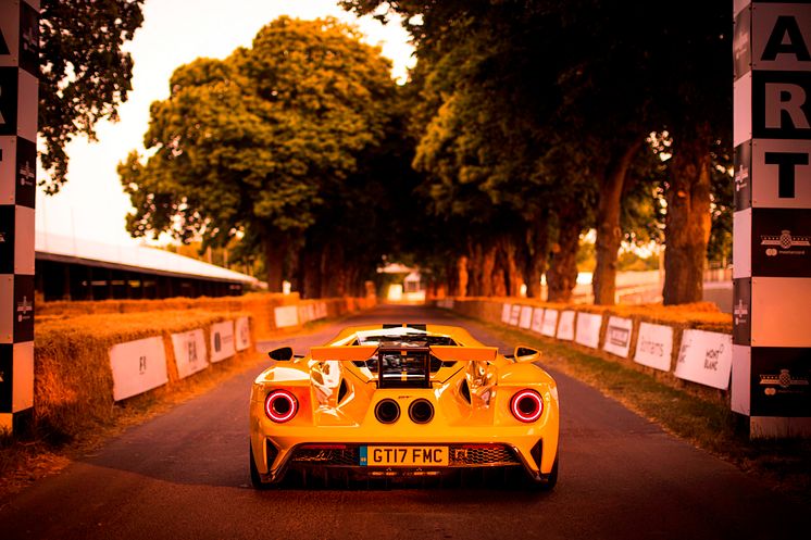 Ford GT in Goodwood 2017