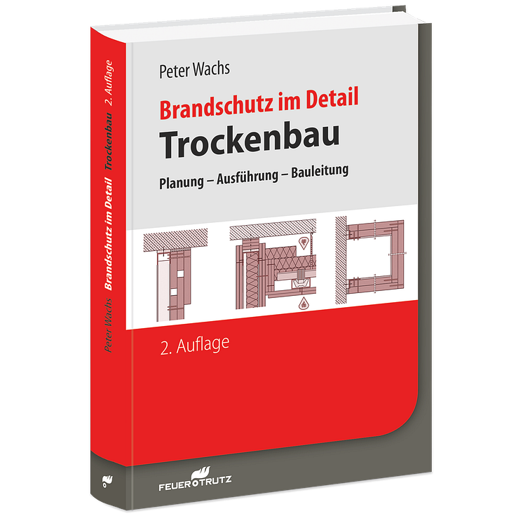 Brandschutz im Detail – Trockenbau (3D/tif)