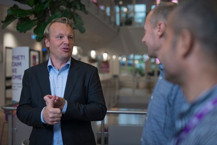 Jon Christian Hillestad, leder Telia Bedrift