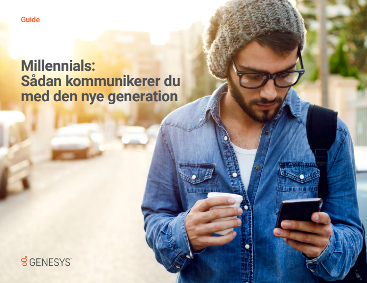 Millennials: Sådan kommunikerer du med den nye generation