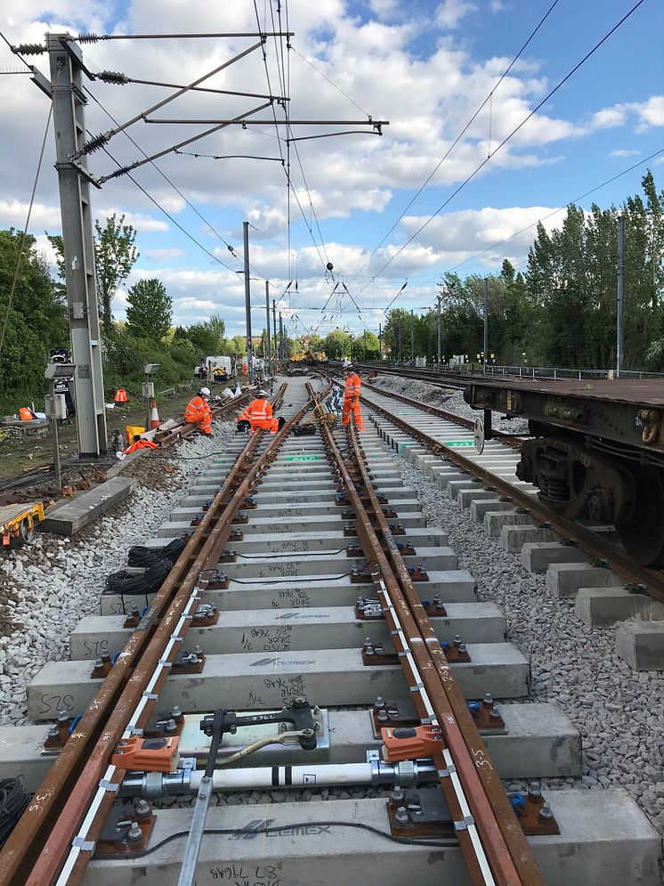 Network Rail to carry out vital track upgrades