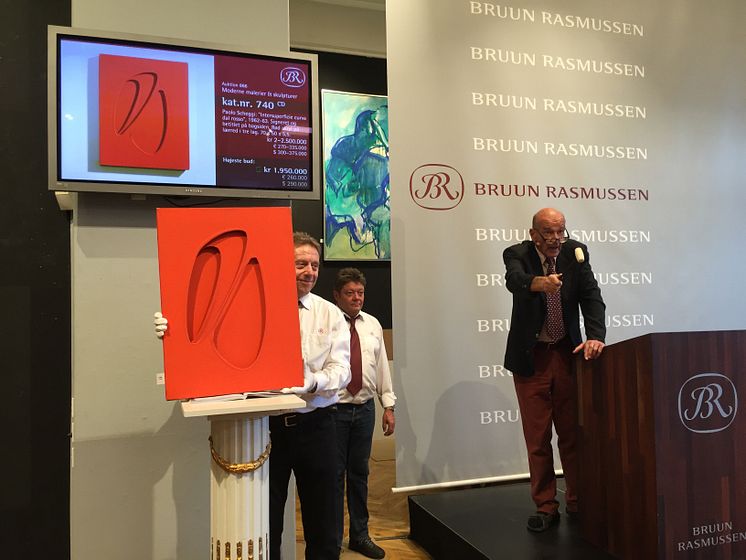 Jesper Bruun Rasmussen sælger Scheggi for 1,95 mio. kr.