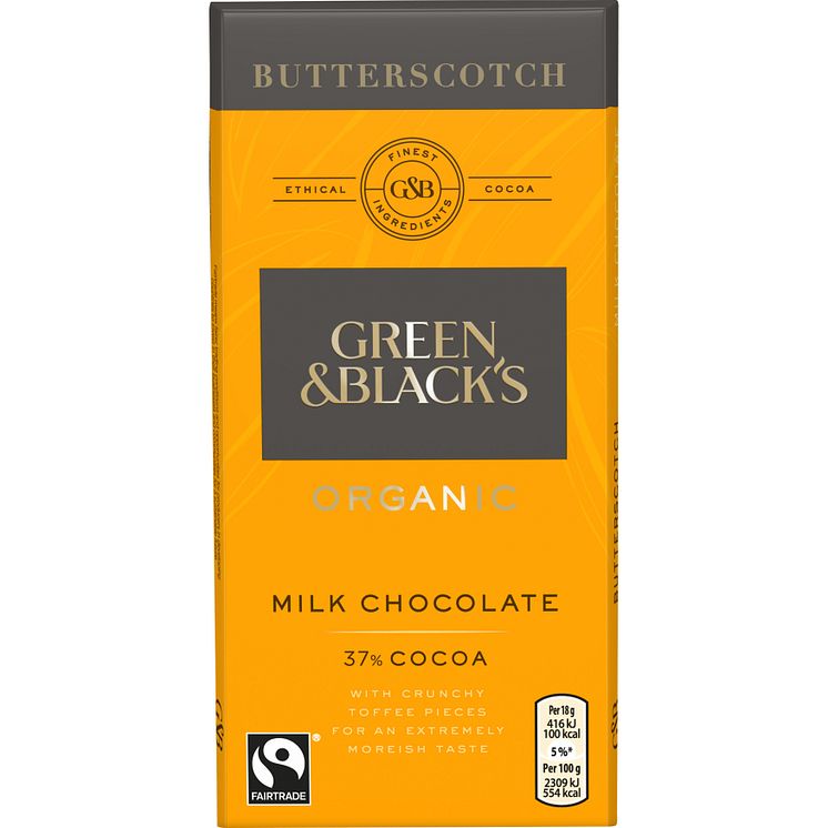Green & Blacks Butterscotch
