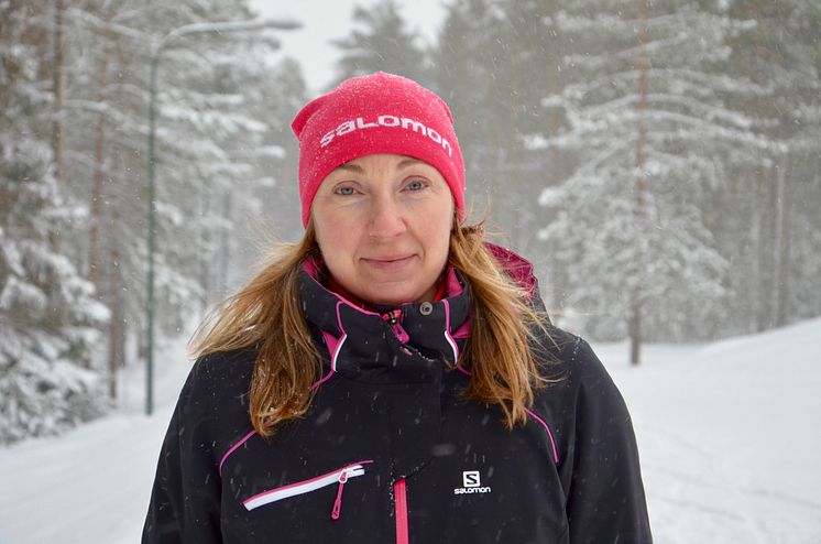 Nina Lintzén, snöforskare