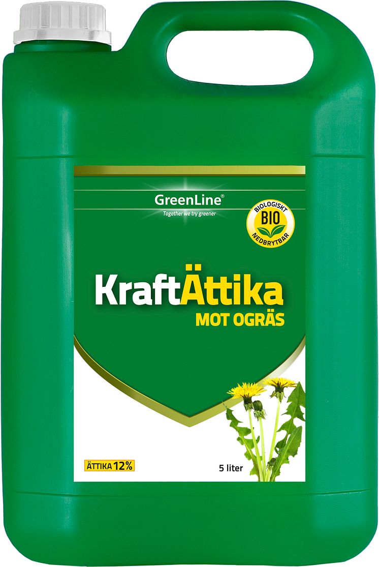 Kraft Ättika 5l