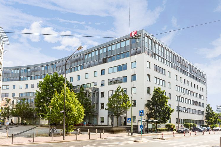 Frankfurt Deutsche Bahn Office 1