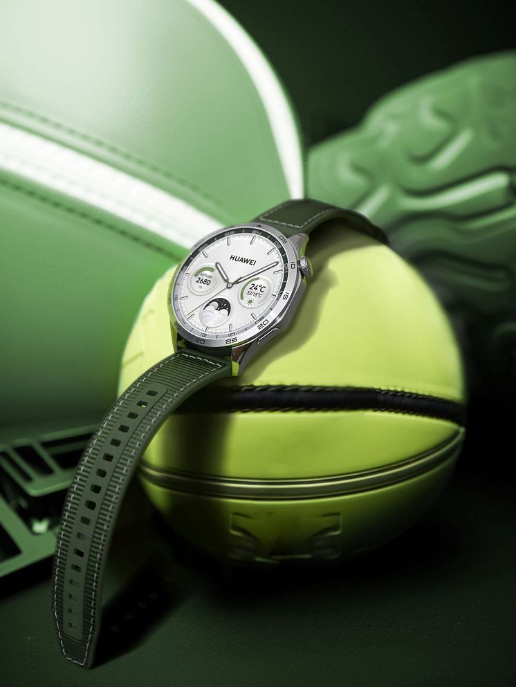 Huawei Watch GT 4_Rainforest Green GMT_MND