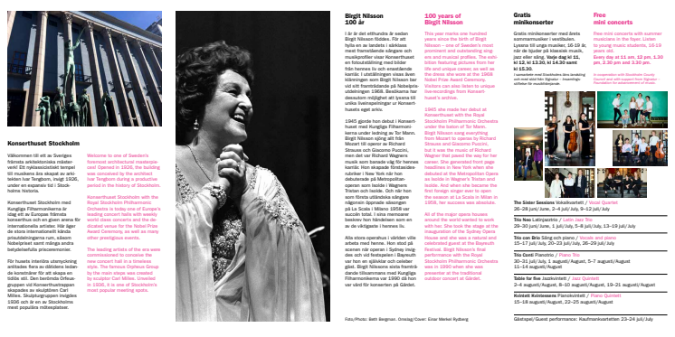 Birgit Nilsson i Konserthuset!