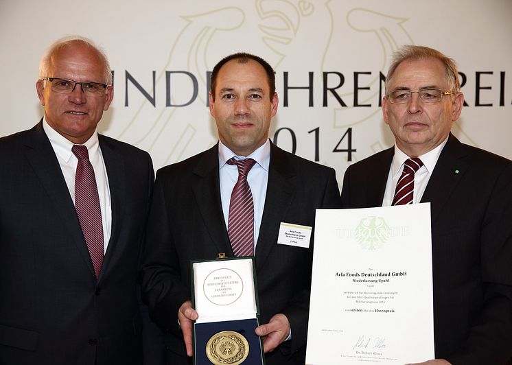 Niederlassung Upahl erhält zum ersten Mal den Bundesehrenpreis