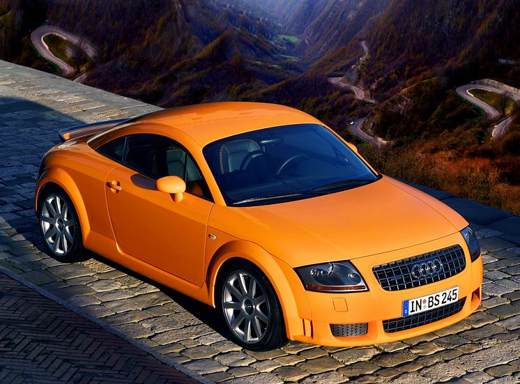 Første generation af Audi TT Coupé