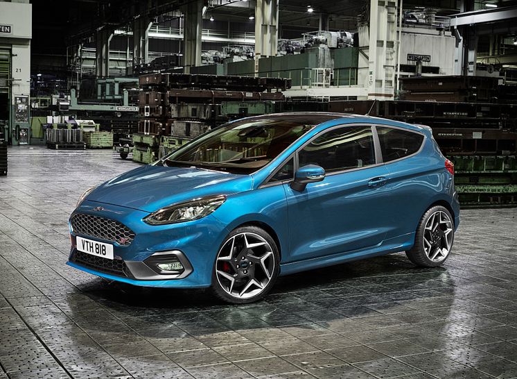 Ford Fiesta ST 2017 - A