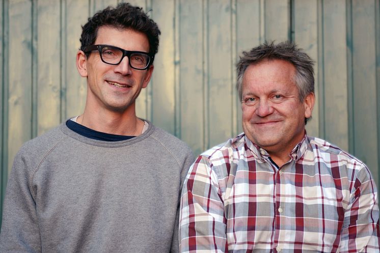 Olof Philipson, arkitekt SAR/MSA och Ari Leinonen, arkitekt MSA, VD
