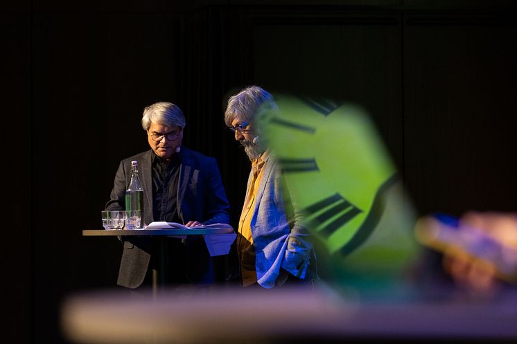 Raqs Media Collective presenterer sitt skisseforslag