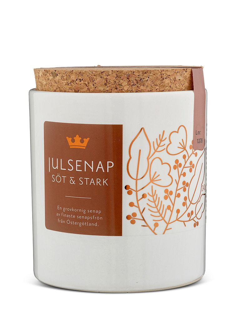 Julsenap SötStark 240g 