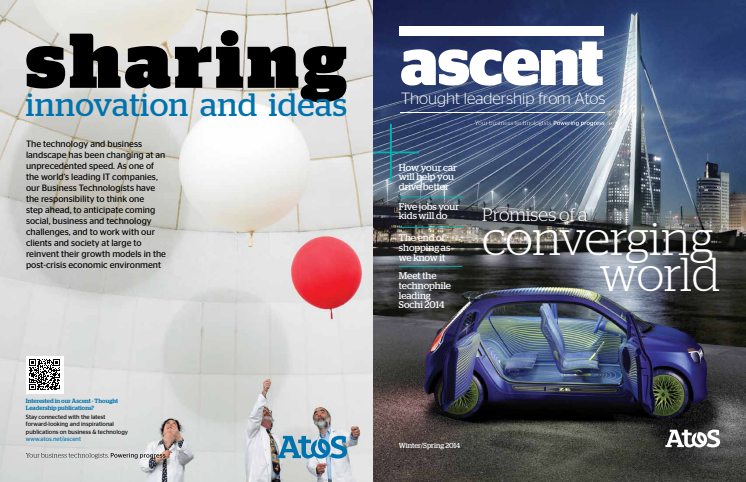 Atos Ascent Magazine - What is your future in this hyper-connected world