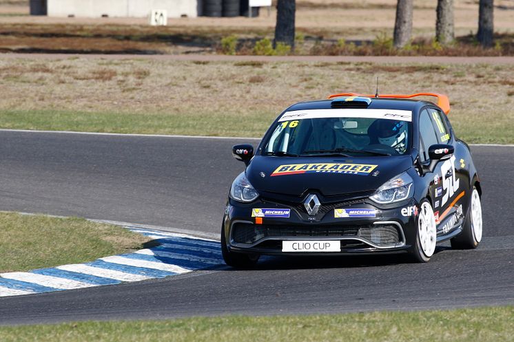 Anthon Caldana, STC Racing. Foto: Tony Welam/STCC