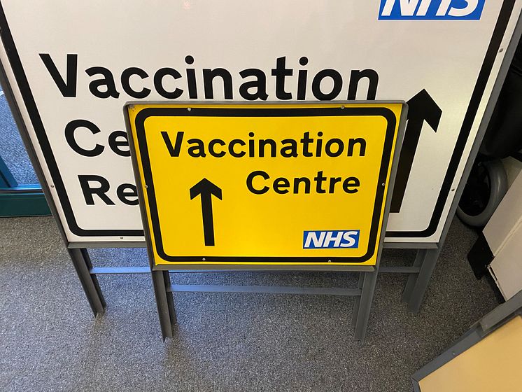 Harpenden Station Vaccination Centre Parking
