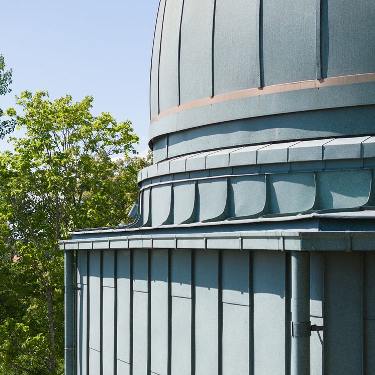 Observatoriet på Näs gård, Rimbo. Finalist i Plåtpriset 2023