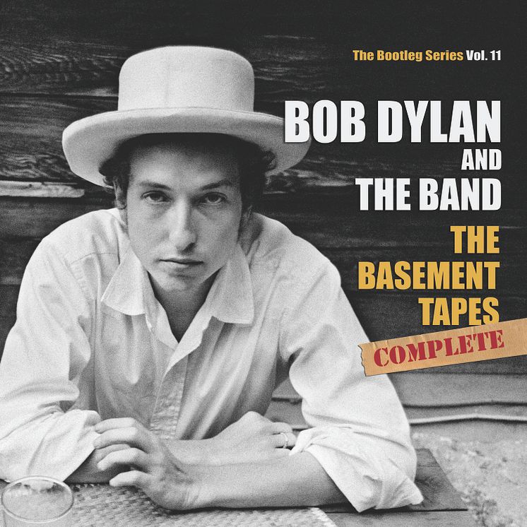 Bob Dylan and The Band - album cover