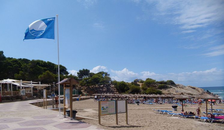 La Romana strand, Calvià, Mallorca