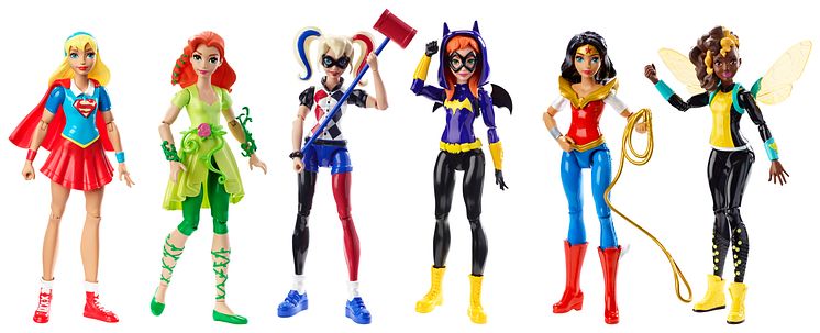 DC Super Hero Girls Action Doll Asst