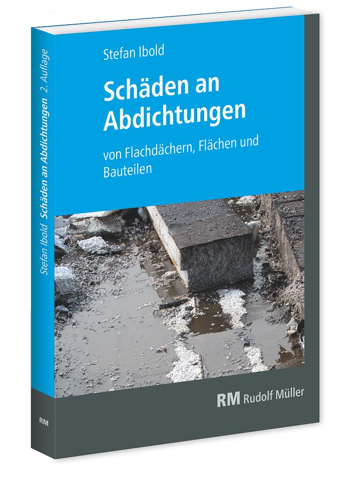 Schäden an Abdichtungen (3D/tif)