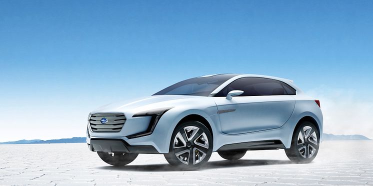 Världspremiär för Subaru VIZIV Concept 