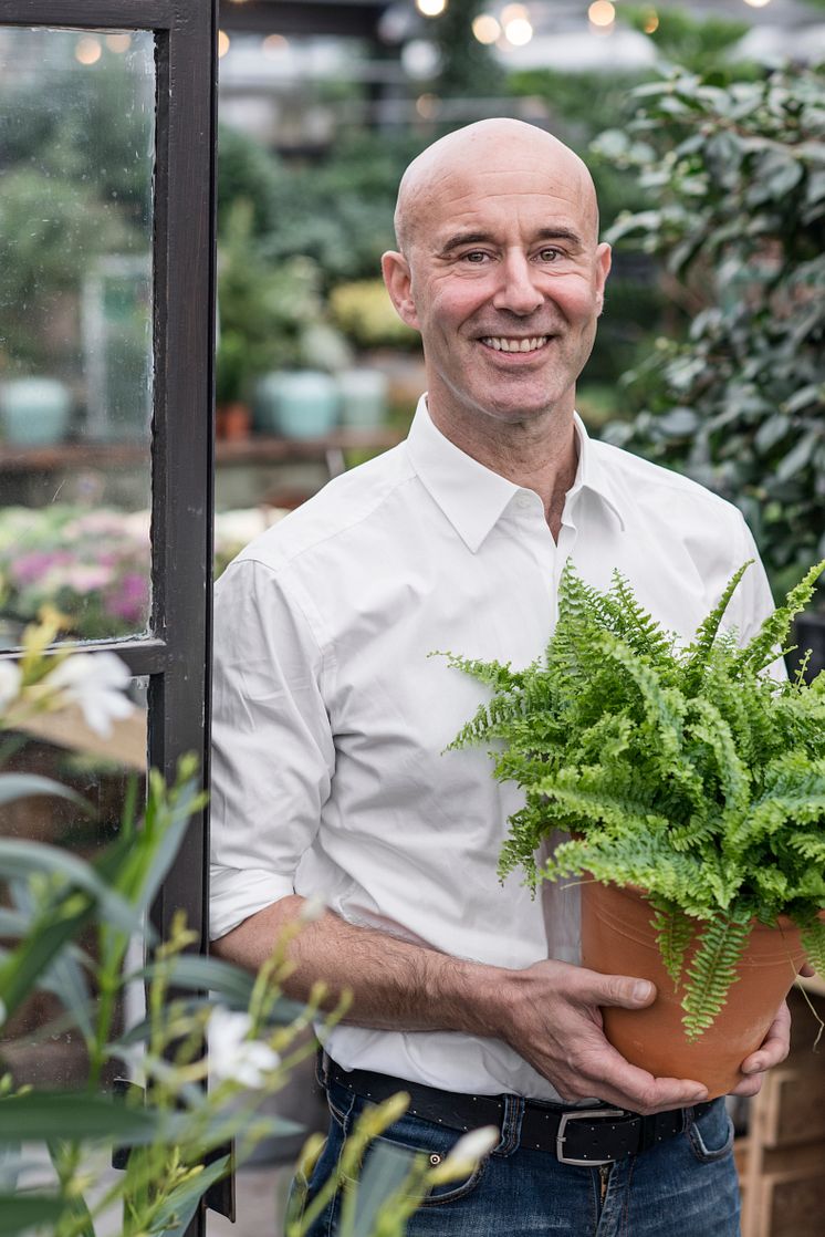 Mark Levengood väljer svenskodlade växter