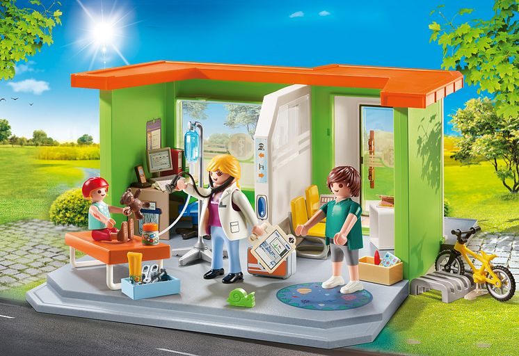 Meine Kinderarztpraxis von PLAYMOBIL (70541)