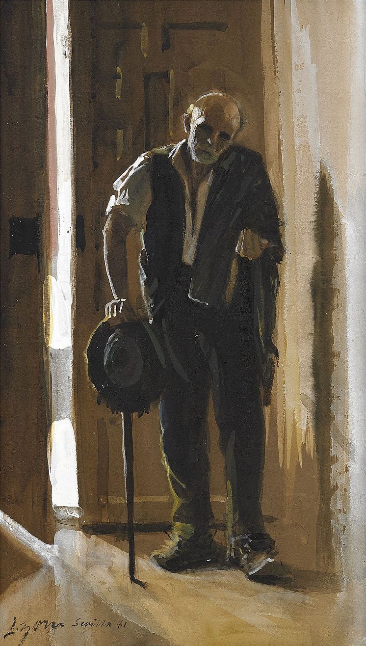 3093. Anders Zorn, Tiggare i Sevilla Utrop: 400 000-500 000 SEK