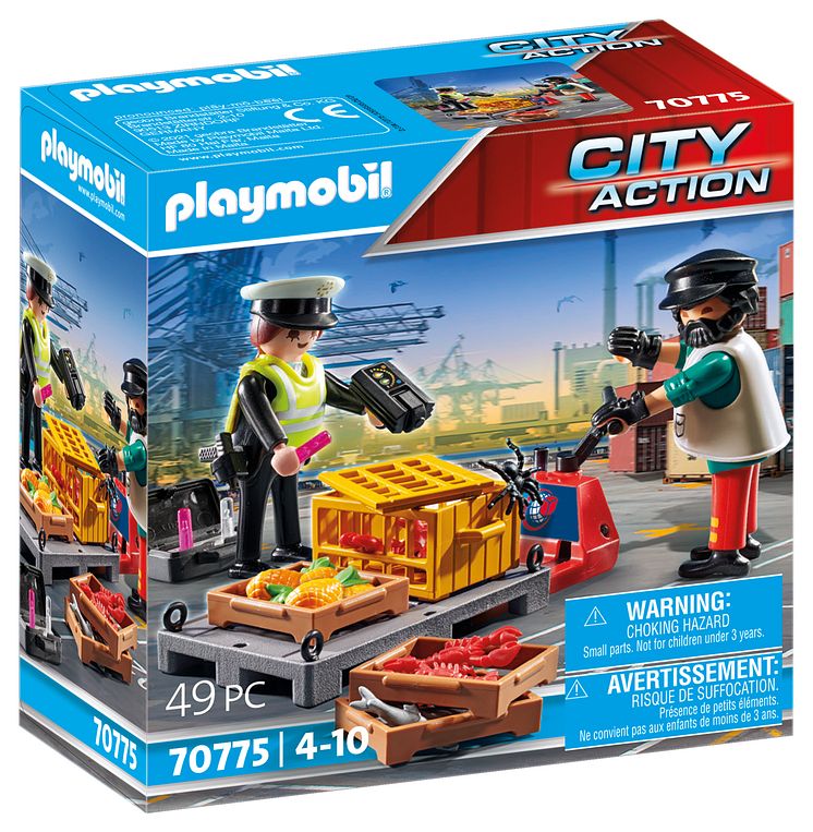 Zollkontrolle (70775) von PLAYMOBIL