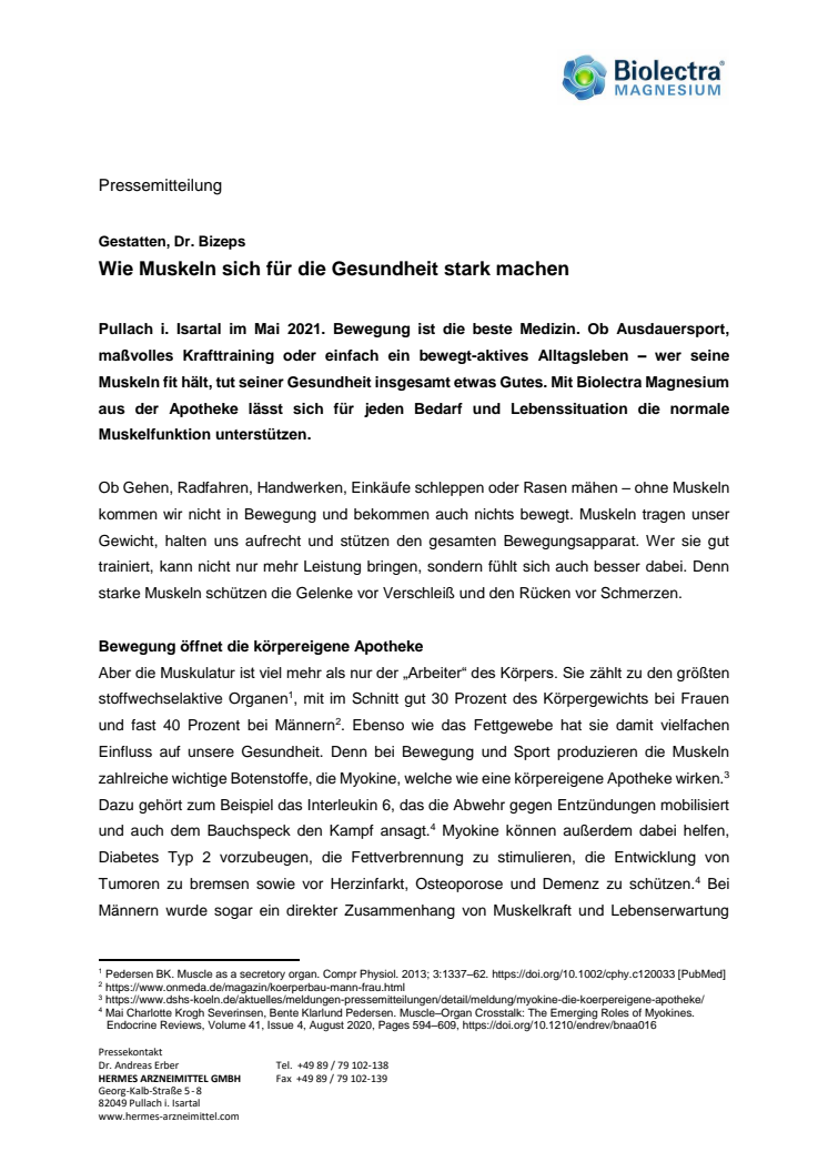 Pressemitteilung Biolectra Magnesium-Wie Muskeln sich für die Gesundheit stark machen.pdf